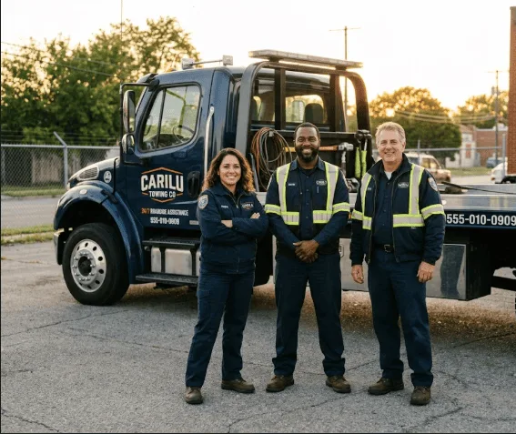 Heavy Duty Towing company in Washington, VT